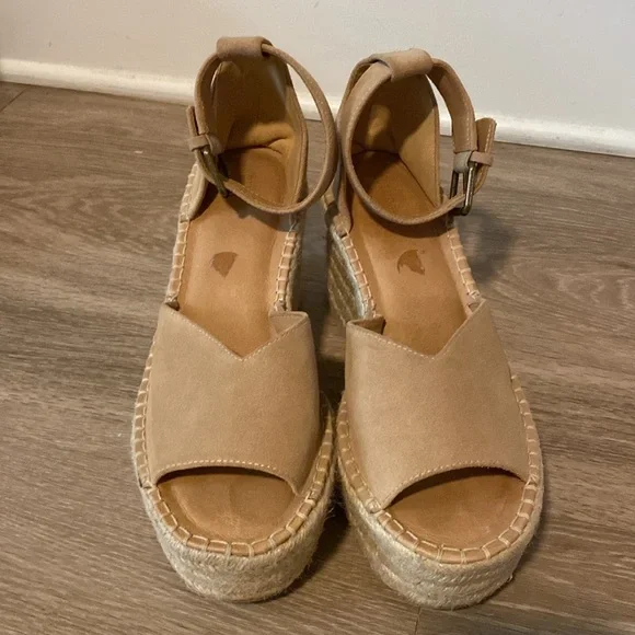 Soludos “like new” Positano Espadrille Platform Wedge - Picture 3 of 7